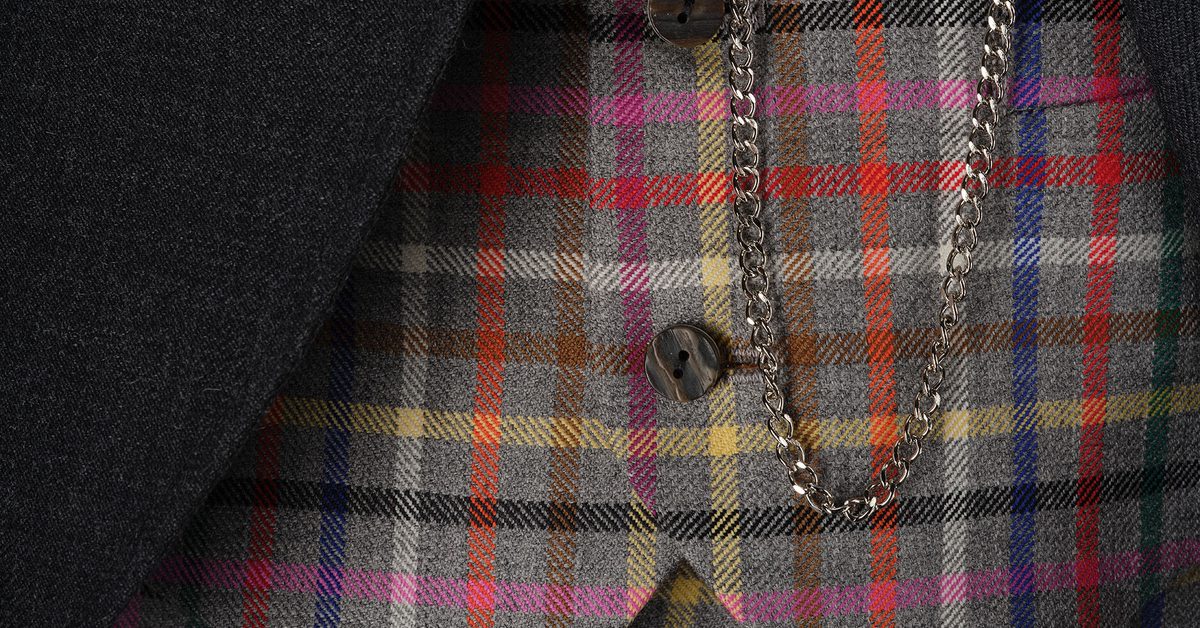 Homeless Chain Charitable by design: Trews outfit of ‘Homeless’ tartan | National ...
