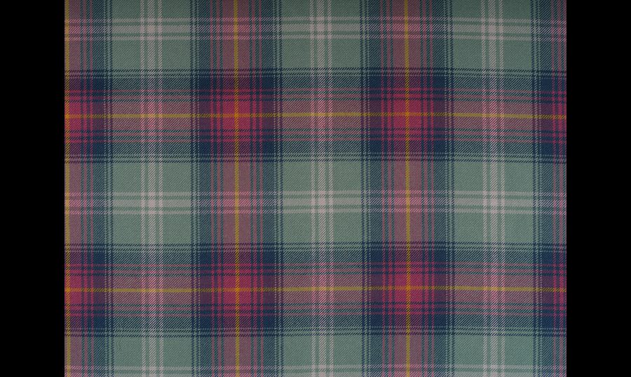 Strome Color From computer screen to finished fabric: ‘Hame’ tartan | National ...