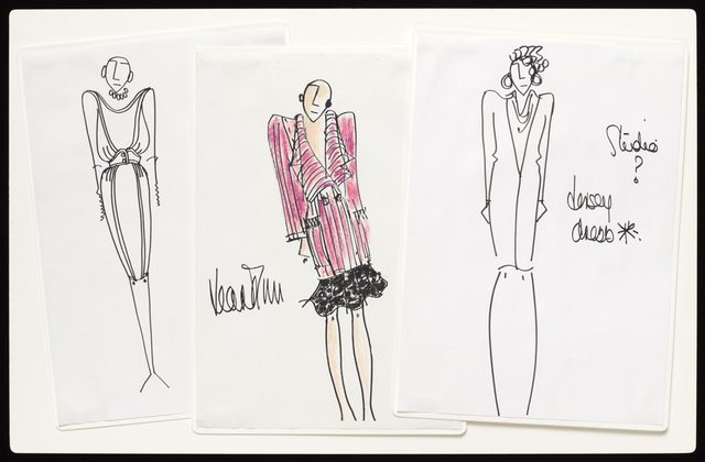 J Muir Model The signature styles of designer Jean Muir | National Museums Scotland