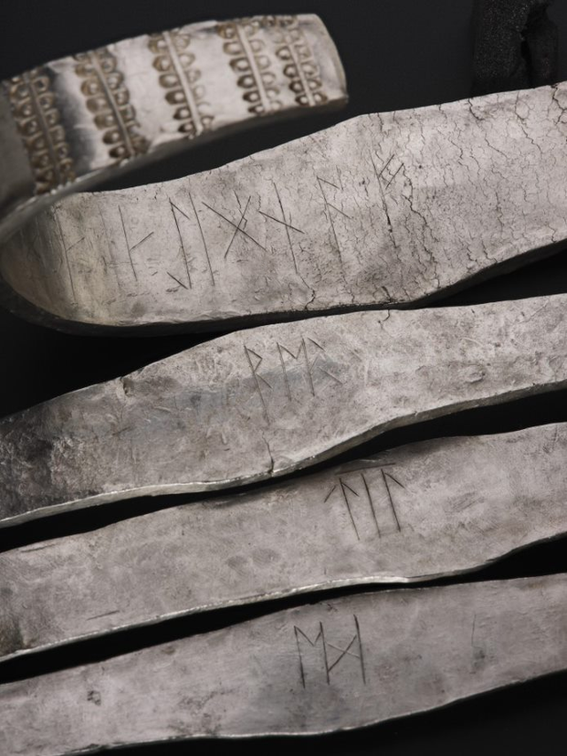 Ship Rune Inscriptions A runic revelation: Who owned the Galloway hoard? | National Museums ...