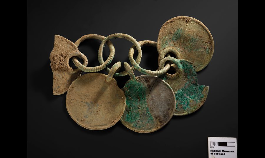 Bronze Rattle What is the Peebles Hoard? | National Museums Scotland