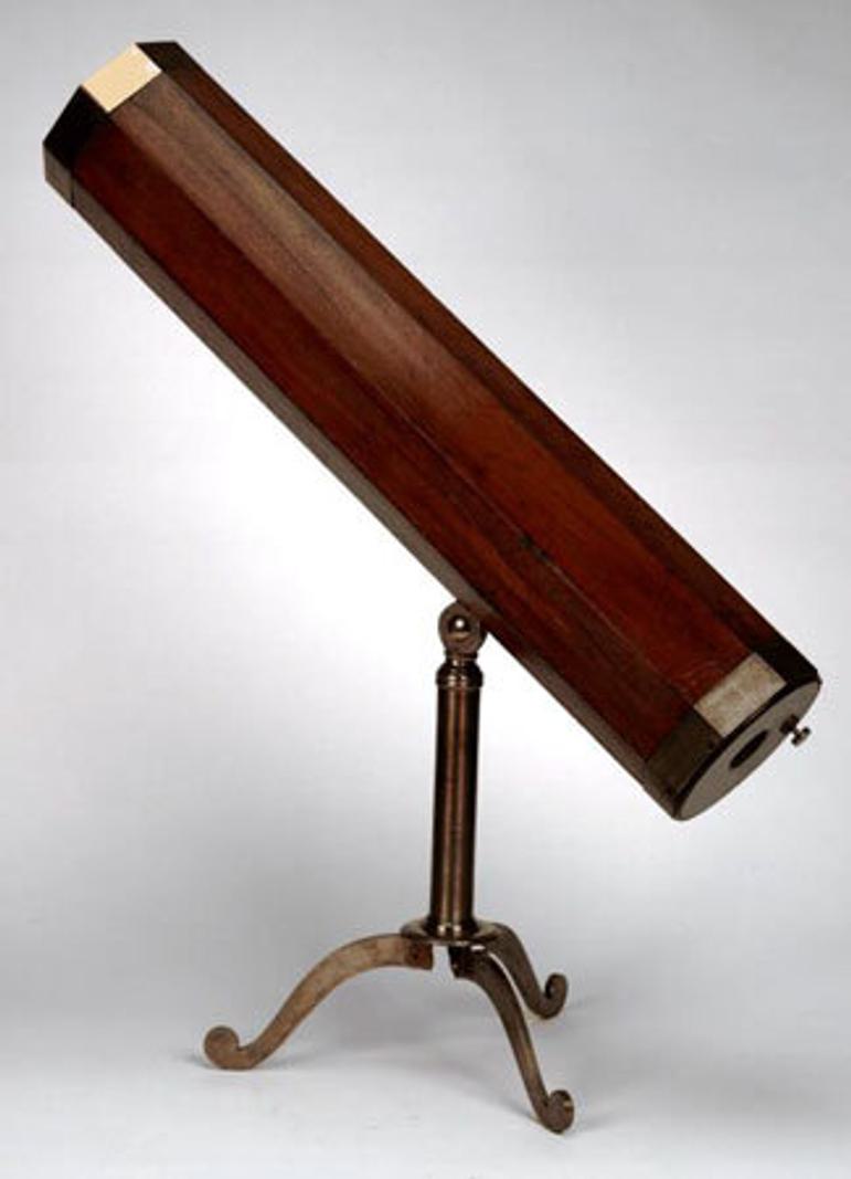 Wooden telescope