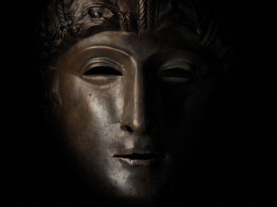 A roman mask