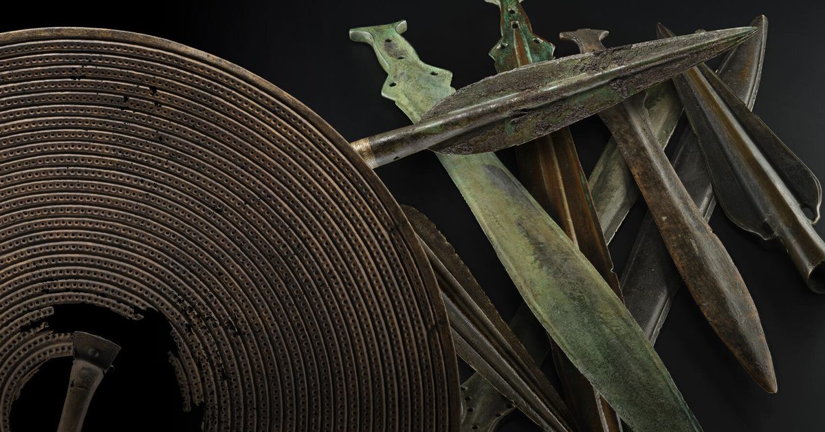 Scotland's First Warriors Free Exhibition