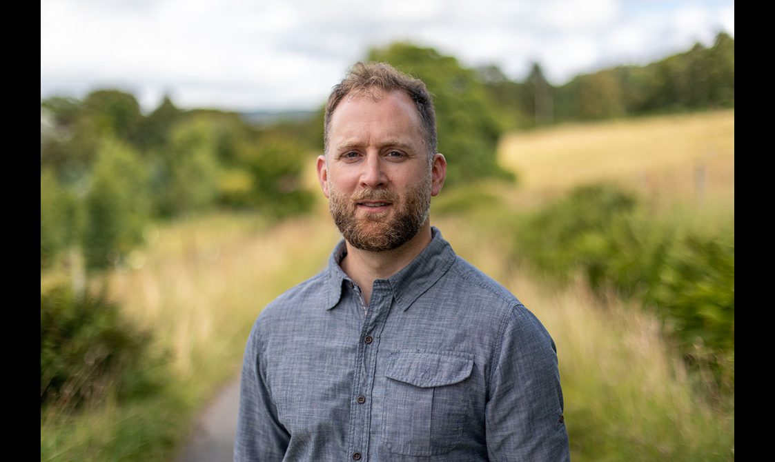 Portrait of Calum Maclean