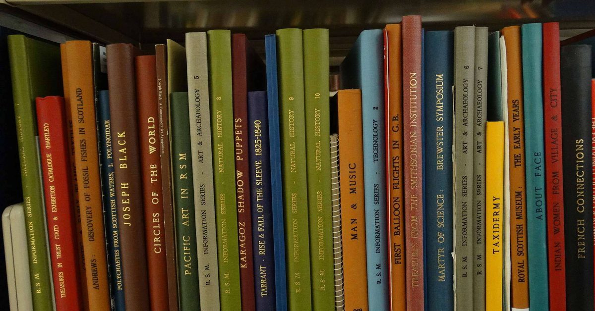 Request to view Special Collections | National Museums Scotland