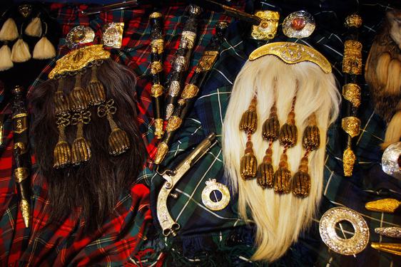 Sporrans at the National War Museum