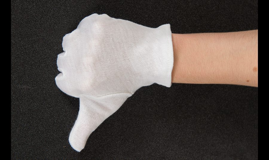Object handling | National Museums Scotland