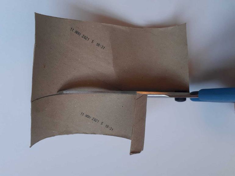 Materials required to create a birdwatching binoculars