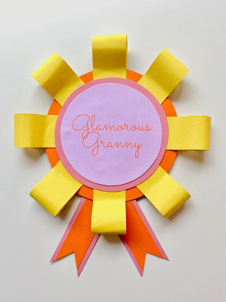 Easy rosette