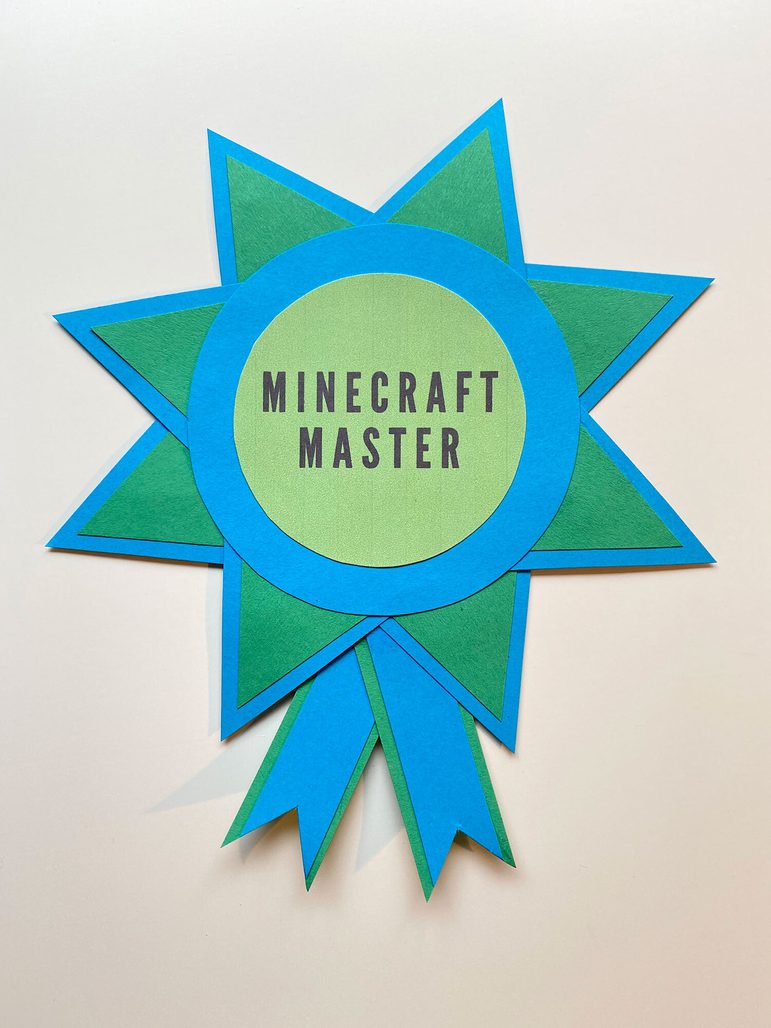 3D intermediate rosette.