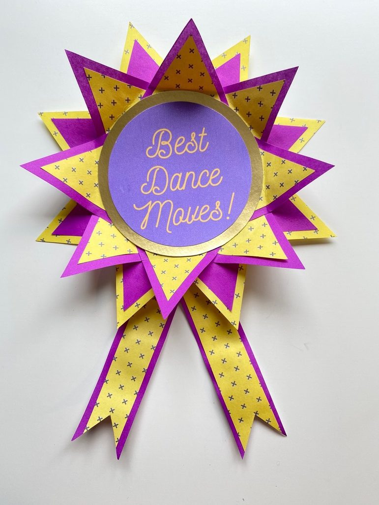 Intermediate Rosette 3D